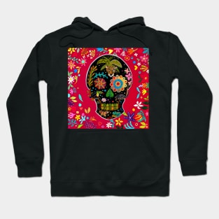 Amazonia Skull Hoodie